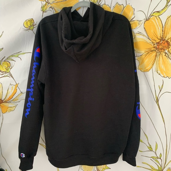 Black champion hoodie - Picture 4 of 4